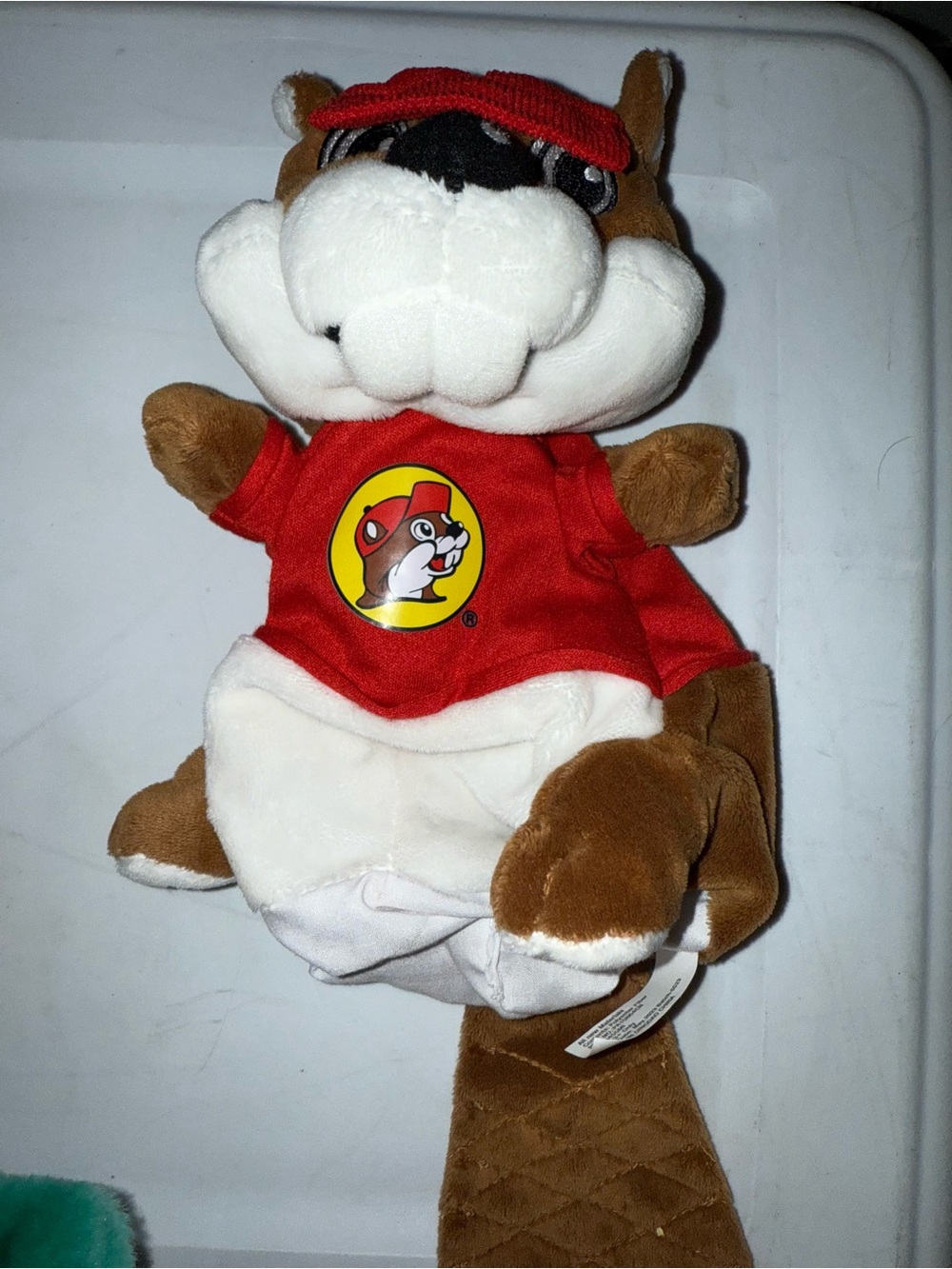 Buc-ees puppet